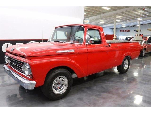 1962 Ford F100 (CC-1014045) for sale in Fredericksburg, Texas