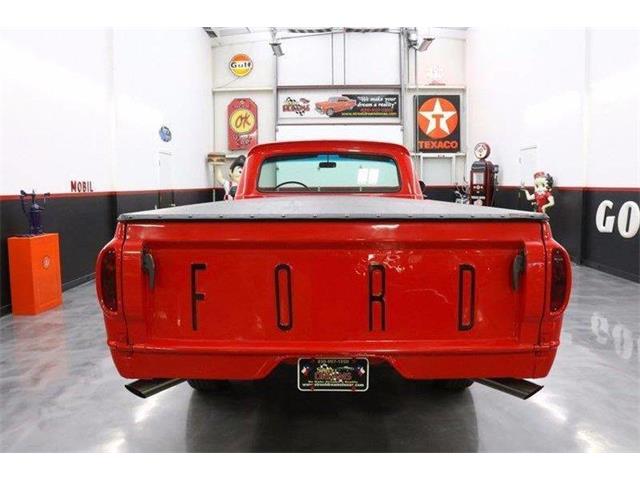 1962 Ford F100 (CC-1014045) for sale in Fredericksburg, Texas