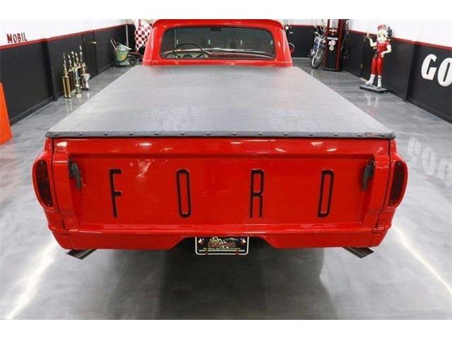 1962 Ford F100 (CC-1014045) for sale in Fredericksburg, Texas