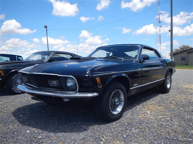 1970 Ford Mustang Mach 1 (CC-1010409) for sale in Celina, Ohio