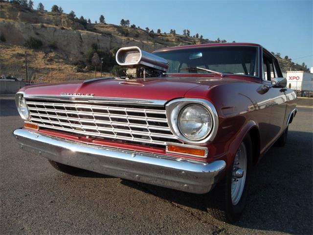 1963 Chevrolet Nova II Pro Street (CC-1014128) for sale in Billings, Montana