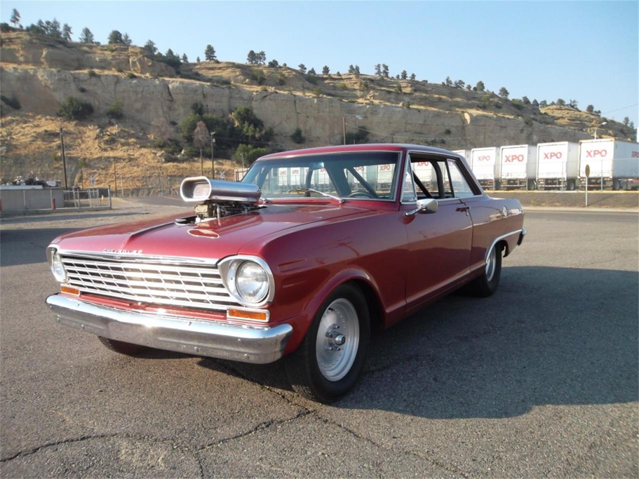 1963 Chevrolet Nova II Pro Street for Sale | ClassicCars.com | CC-1014128