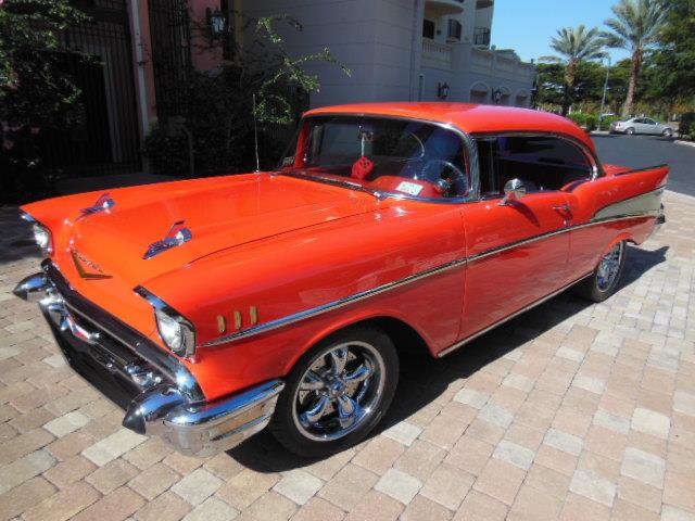 1957 Chevrolet Bel Air (CC-1014140) for sale in Cape Coral, Florida