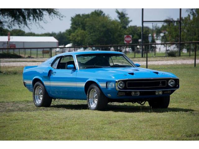 1969 Shelby GT350 (CC-1014179) for sale in Waxahachie, Texas