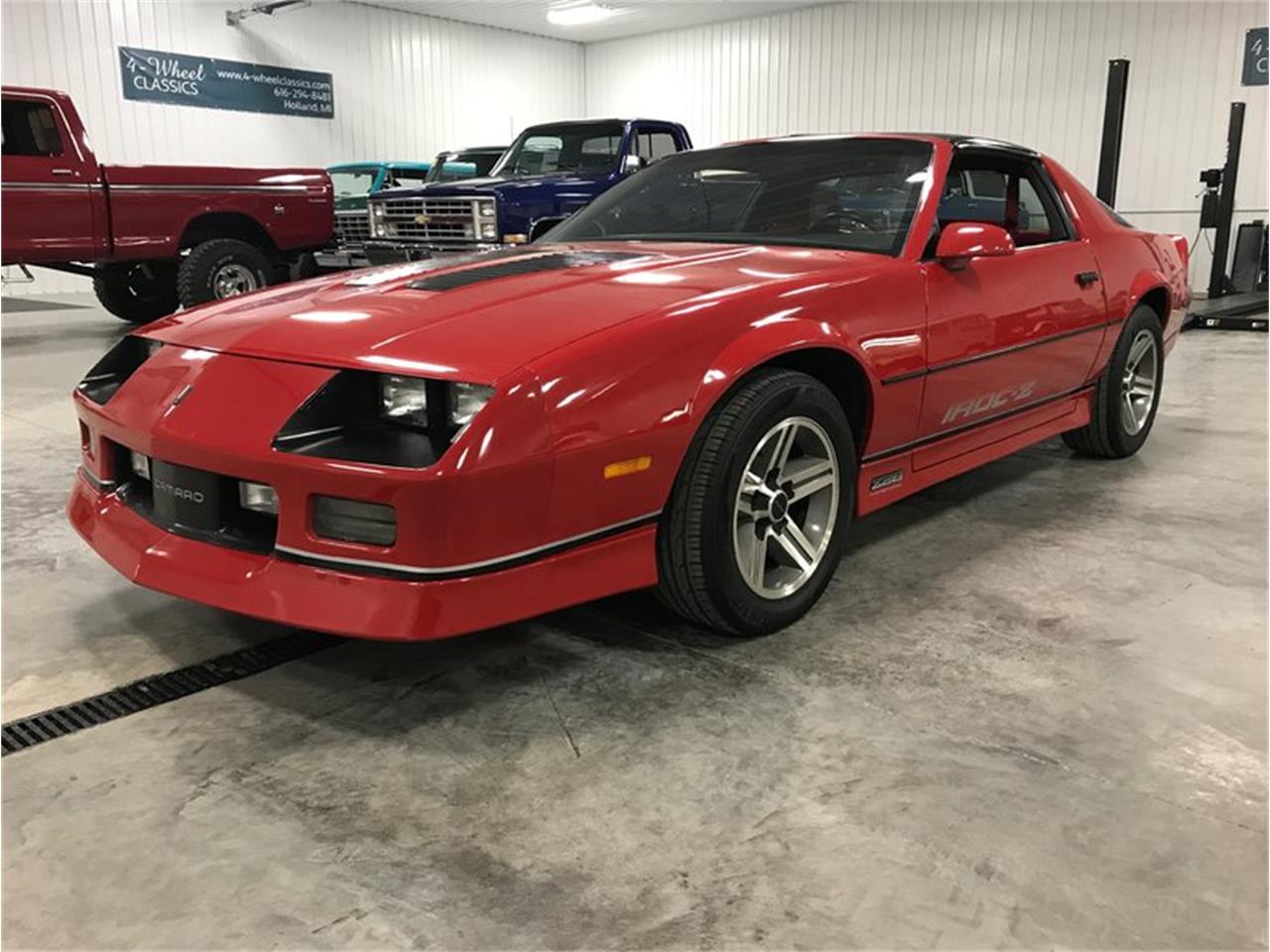 Chevrolet Camaro z28 1988