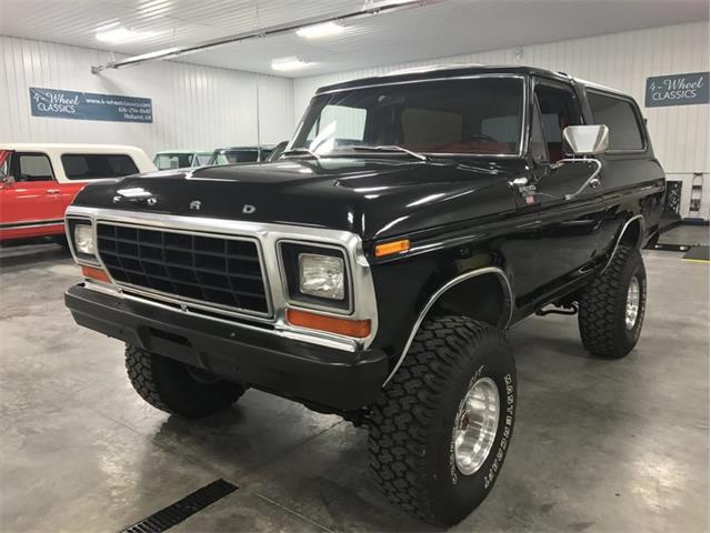 1978 Ford Bronco (CC-1014207) for sale in Holland , Michigan