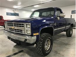 1987 Chevrolet K-10 (CC-1014211) for sale in Holland , Michigan