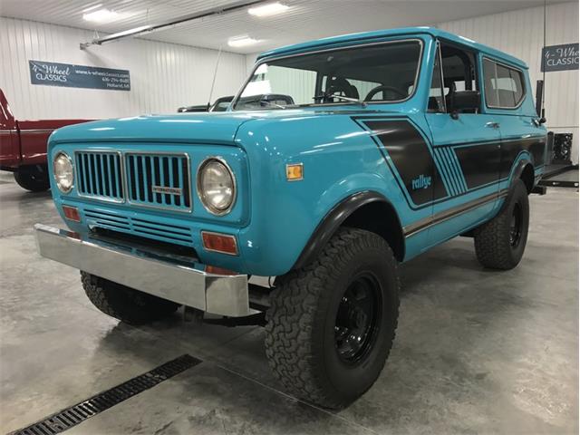 1973 International Harvester Scout II (CC-1014218) for sale in Holland , Michigan