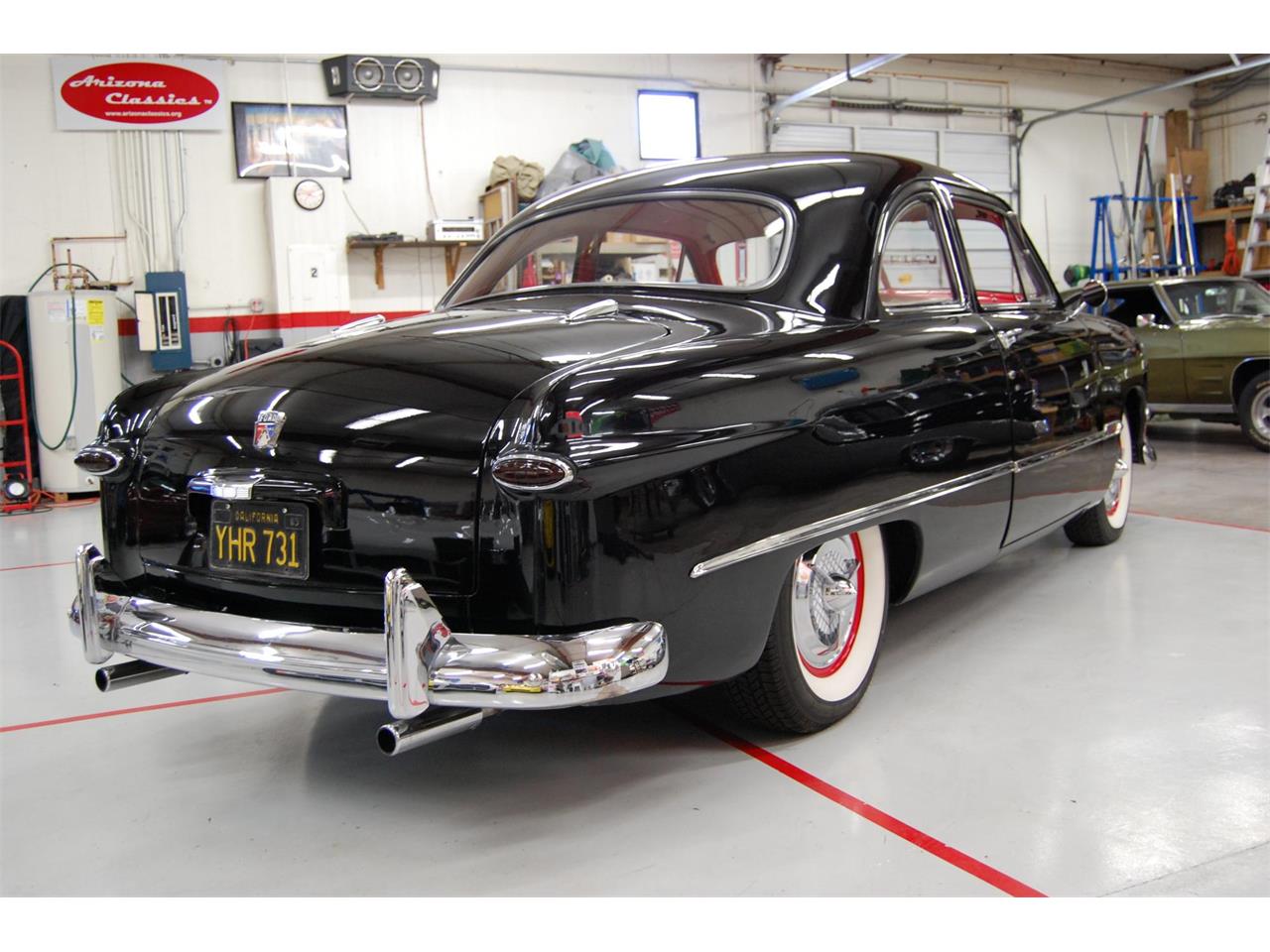 1950 Ford Club Coupe Custom for Sale CC1014226