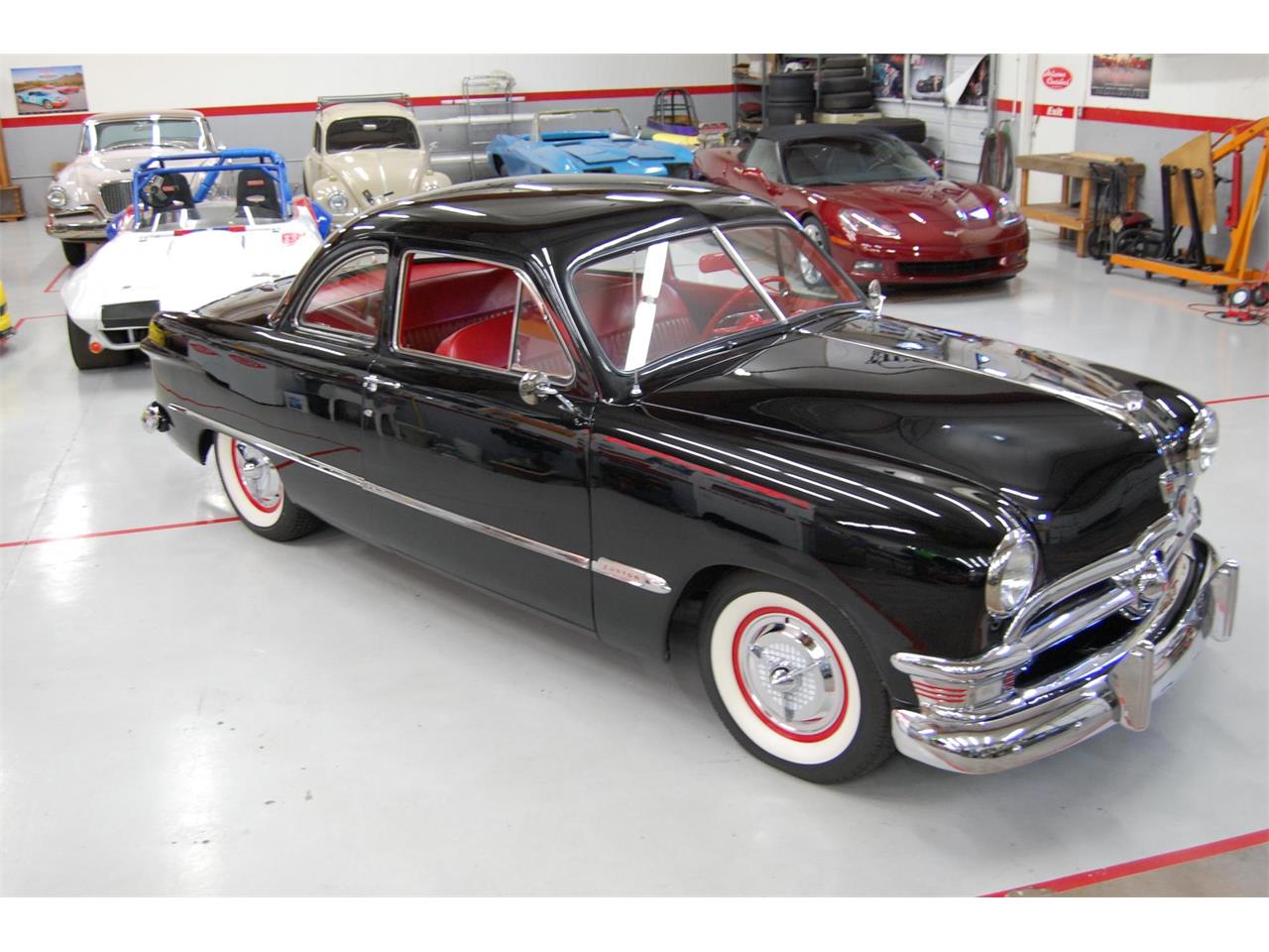 1950 Ford Club Coupe Custom for Sale CC1014226