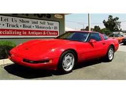 1991 Chevrolet Corvette ZR1 (CC-1014265) for sale in Redlands, California