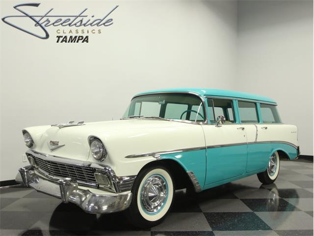 1956 Chevrolet 210 Beauville Wagon (CC-1014289) for sale in Lutz, Florida
