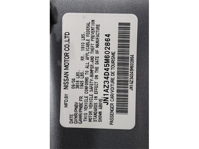 2005 Nissan 350Z (CC-1014310) for sale in Kentwood, Michigan