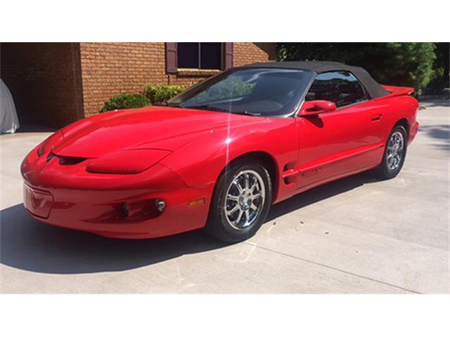 1998 Pontiac Firebird Trans Am Convertible (CC-1014313) for sale in Auburn, Indiana