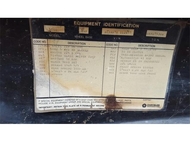 1977 Dodge TRADESMAN    Van (CC-1014315) for sale in Mankato, Minnesota