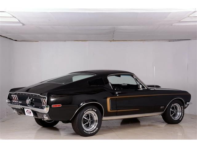 1968 Ford Mustang GT R-Code (CC-1014322) for sale in Volo, Illinois