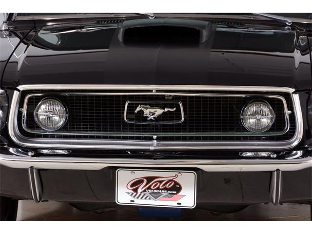 1968 Ford Mustang GT R-Code (CC-1014322) for sale in Volo, Illinois