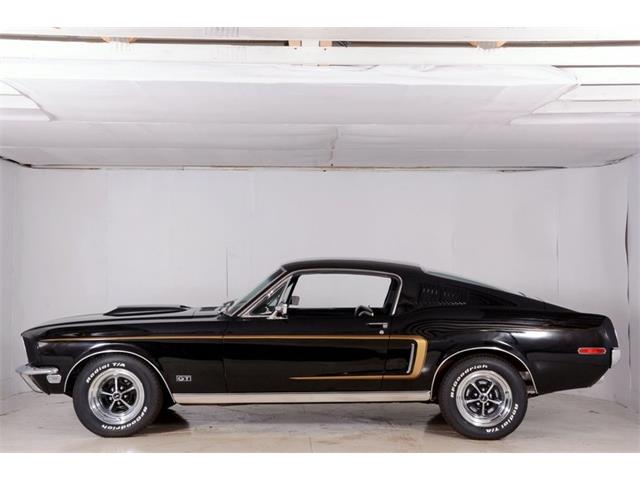 1968 Ford Mustang GT R-Code (CC-1014322) for sale in Volo, Illinois