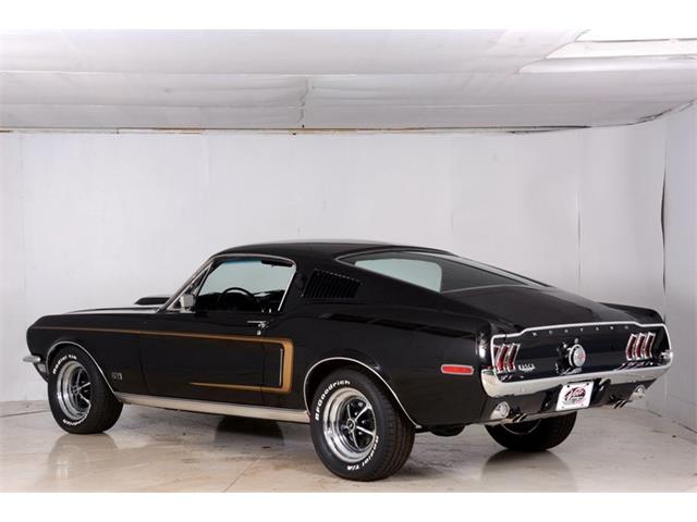 1968 Ford Mustang GT R-Code (CC-1014322) for sale in Volo, Illinois