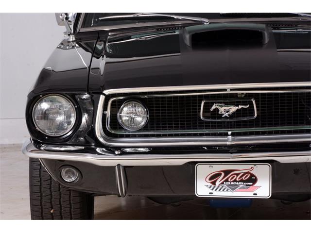 1968 Ford Mustang GT R-Code (CC-1014322) for sale in Volo, Illinois
