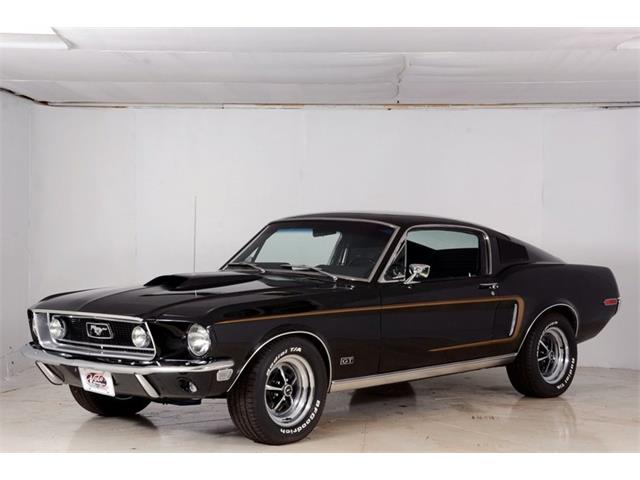 1968 Ford Mustang GT R-Code (CC-1014322) for sale in Volo, Illinois