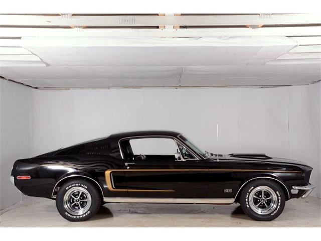 1968 Ford Mustang GT R-Code (CC-1014322) for sale in Volo, Illinois