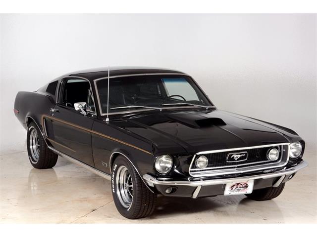 1968 Ford Mustang GT R-Code (CC-1014322) for sale in Volo, Illinois
