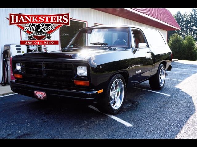 Grant 13 3/4 Black Spoke Steering Wheel For 1974-1987 Dodge Ramcharger & W Pickup