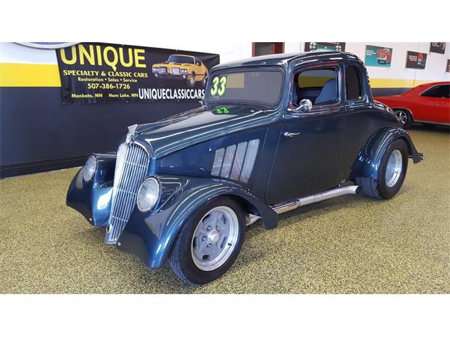 1933 Willys Coupe Street Rod (CC-1014335) for sale in Mankato, Minnesota