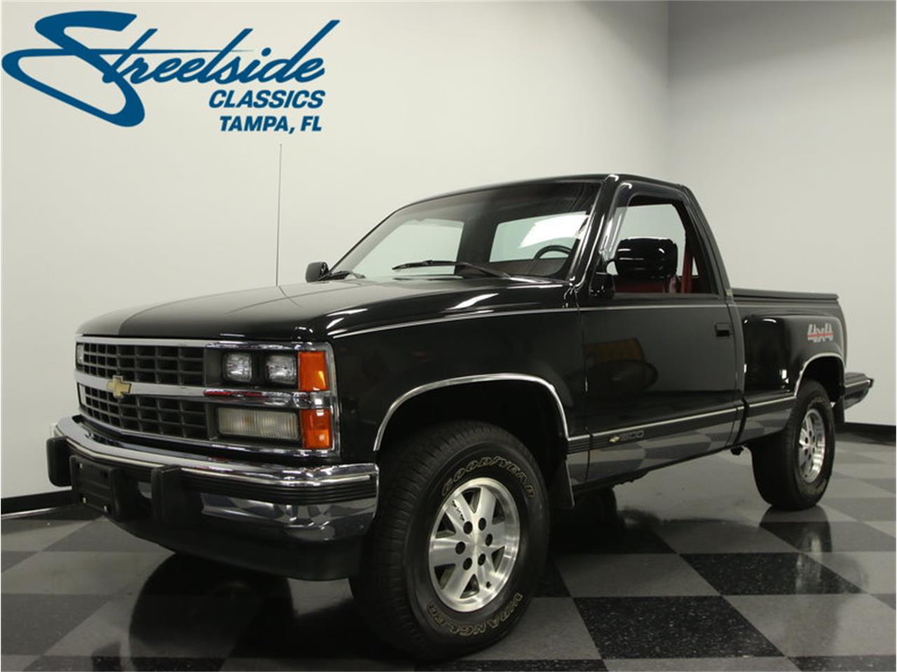 1988 Chevrolet Silverado Step Side 4x4 for Sale | ClassicCars.com | CC ...