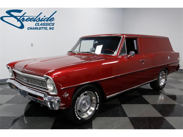 1966 Chevrolet Nova Custom Nomad (CC-1014352) for sale in Concord, North Carolina