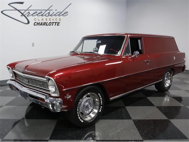 1966 Chevrolet Nova Custom Nomad (CC-1014352) for sale in Concord, North Carolina