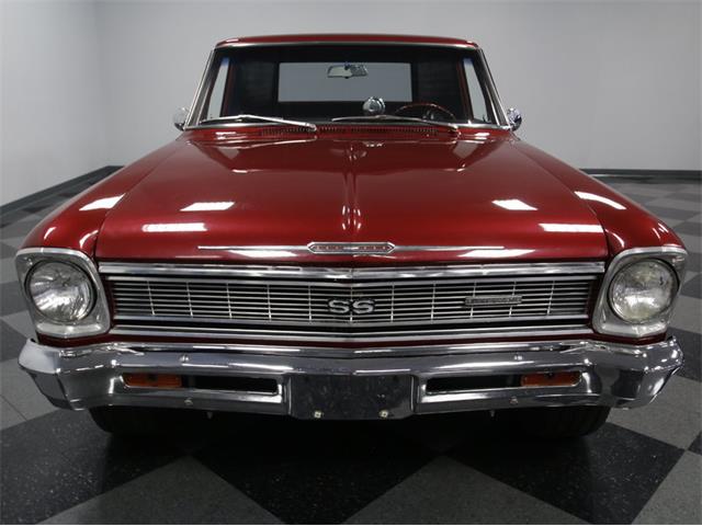 1966 Chevrolet Nova Custom Nomad (CC-1014352) for sale in Concord, North Carolina