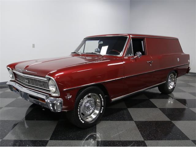 1966 Chevrolet Nova Custom Nomad (CC-1014352) for sale in Concord, North Carolina