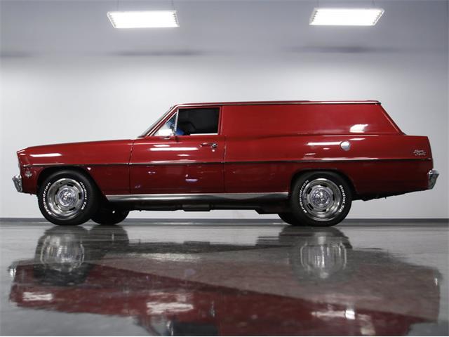 1966 Chevrolet Nova Custom Nomad (CC-1014352) for sale in Concord, North Carolina