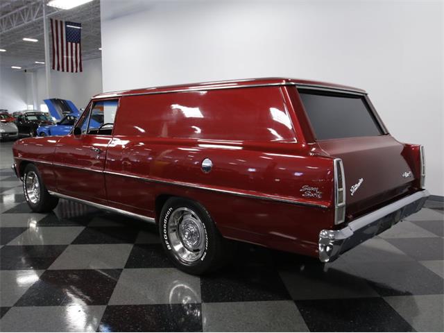 1966 Chevrolet Nova Custom Nomad (CC-1014352) for sale in Concord, North Carolina