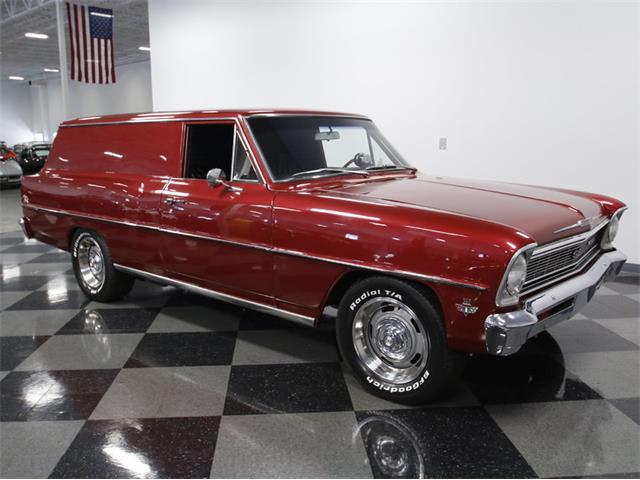 1966 Chevrolet Nova Custom Nomad (CC-1014352) for sale in Concord, North Carolina