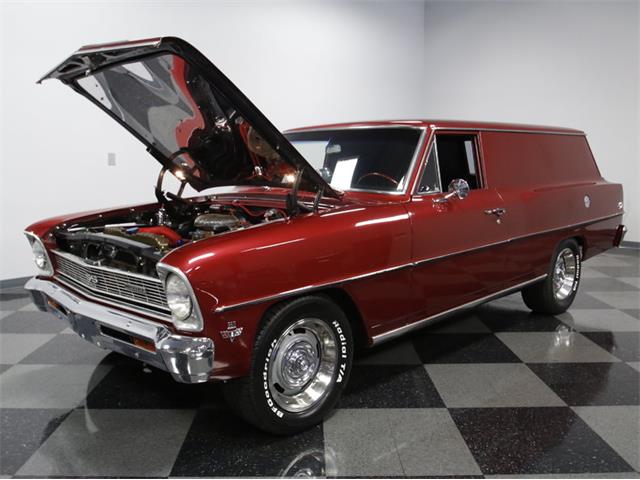 1966 Chevrolet Nova Custom Nomad (CC-1014352) for sale in Concord, North Carolina