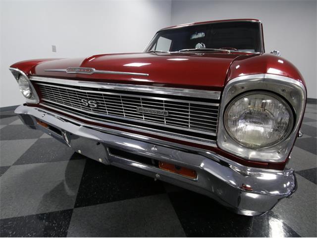 1966 Chevrolet Nova Custom Nomad (CC-1014352) for sale in Concord, North Carolina