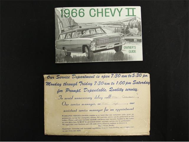 1966 Chevrolet Nova Custom Nomad (CC-1014352) for sale in Concord, North Carolina