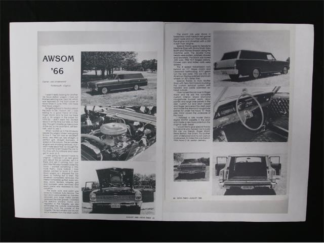 1966 Chevrolet Nova Custom Nomad (CC-1014352) for sale in Concord, North Carolina