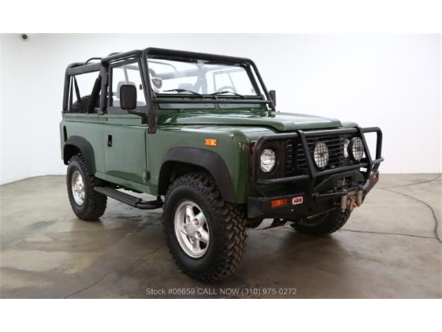 1994 Land Rover Defender (CC-1014380) for sale in Beverly Hills, California