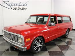 1972 Chevrolet Suburban (CC-1014381) for sale in Ft Worth, Texas