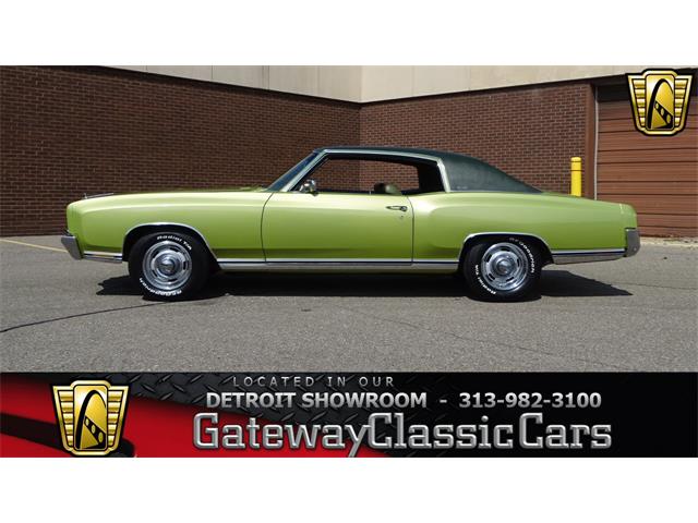 1971 Chevrolet Monte Carlo (CC-1014397) for sale in Dearborn, Michigan