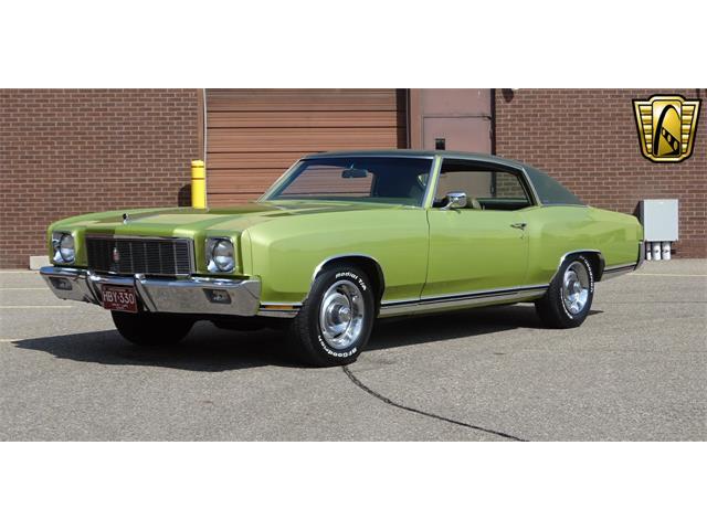 1971 Chevrolet Monte Carlo (CC-1014397) for sale in Dearborn, Michigan