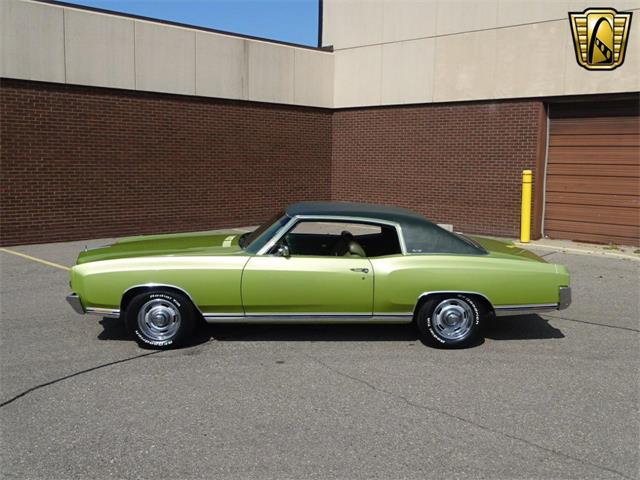 1971 Chevrolet Monte Carlo (CC-1014397) for sale in Dearborn, Michigan