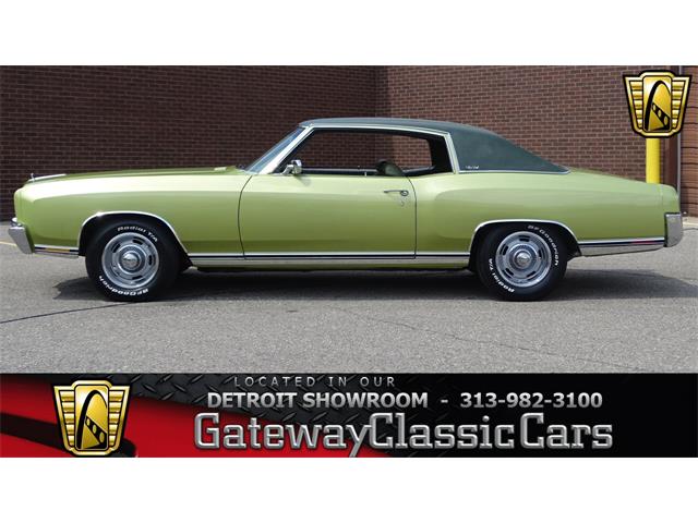 1971 Chevrolet Monte Carlo (CC-1014397) for sale in Dearborn, Michigan