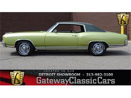 1971 Chevrolet Monte Carlo (CC-1014397) for sale in Dearborn, Michigan