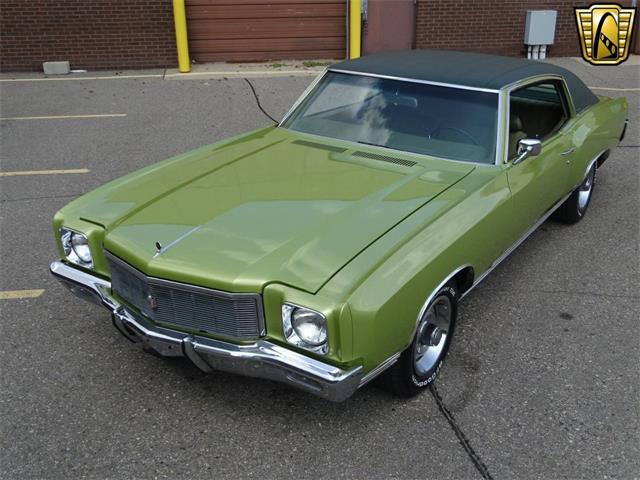 1971 Chevrolet Monte Carlo (CC-1014397) for sale in Dearborn, Michigan