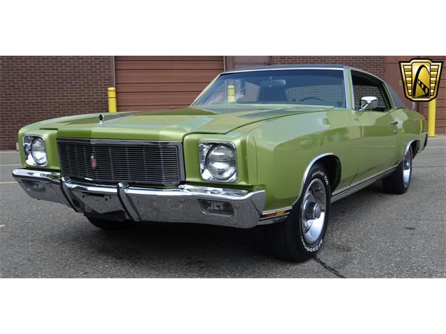 1971 Chevrolet Monte Carlo (CC-1014397) for sale in Dearborn, Michigan